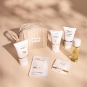 Набор YESforLOV La Trousse Enchantée в бежевой косметичке - YESforLOV - купить с доставкой в Дзержинске