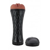 Коричневый мастурбатор-вагина Marly - Dream Toys - в Дзержинске купить с доставкой