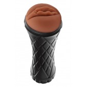 Коричневый мастурбатор-вагина Marly - Dream Toys - в Дзержинске купить с доставкой