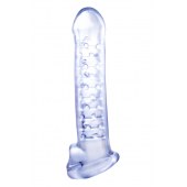 Прозрачная насадка-удлинитель Stretchy Touch - 18 см. - NMC - в Дзержинске купить с доставкой