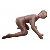 Темнокожая надувная секс-кукла - NMC - в Дзержинске купить с доставкой