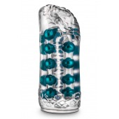 Прозрачный мастурбатор-вагина Super Stroker - Blush Novelties - в Дзержинске купить с доставкой