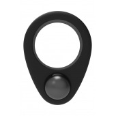 Черное эрекционное кольцо Cockring Single Weight - Dream Toys - в Дзержинске купить с доставкой