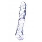 Прозрачная насадка-удлинитель Length Enhancer с подхватом - 22,3 см. - NMC - в Дзержинске купить с доставкой