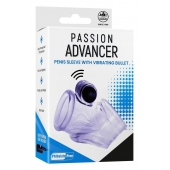 Прозрачная насадка на член Passion Advancer - NMC - в Дзержинске купить с доставкой
