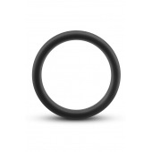 Черное эрекционное кольцо Silicone Go Pro Cock Ring - Blush Novelties - в Дзержинске купить с доставкой