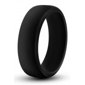 Черное эрекционное кольцо Silicone Go Pro Cock Ring - Blush Novelties - в Дзержинске купить с доставкой