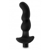 Черный вибромассажер простаты Prostate Massager 03 - 15,2 см. - Blush Novelties - в Дзержинске купить с доставкой
