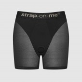 Трусики-шорты для фиксации насадок Strap-on-me Harness Lingerie Halo - size XS - Strap-on-me - купить с доставкой в Дзержинске