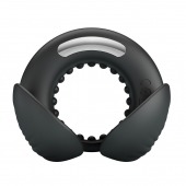 Черное эрекционное виброкольцо Quentin - Baile - в Дзержинске купить с доставкой