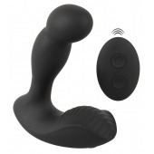 Черный вибростимулятор простаты RC Prostate Massager - 13,1 см. - Orion - в Дзержинске купить с доставкой