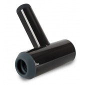 Черный мастурбатор с удобной ручкой Masturbator with 2 Functions - Orion - в Дзержинске купить с доставкой