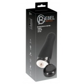 Черный вибромастурбатор с подогревом Masturbator with 3 Functions - Orion - в Дзержинске купить с доставкой