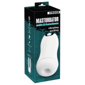 Белый мастурбатор Masturbator with 2 functions - Orion - в Дзержинске купить с доставкой