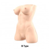 Телесный мастурбатор-торс Jessica B - Naked Factory - в Дзержинске купить с доставкой