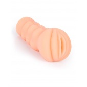 Телесный мастурбатор-вагина с эрекционными кольцами в комплекте - Sexy Girl - в Дзержинске купить с доставкой