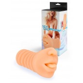 Телесный мастурбатор в виде сексуального ротика - Sexy Girl - в Дзержинске купить с доставкой