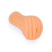 Эластичный мастурбатор в виде вагины телесного цвета - Sexy Girl - в Дзержинске купить с доставкой