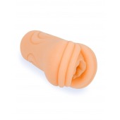 Телесный мастурбатор-вагина с рельефом на поверхности - Sexy Girl - в Дзержинске купить с доставкой