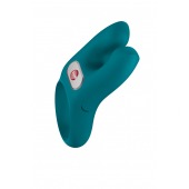 Зеленое эрекционное виброкольцо Nos - Fun Factory - в Дзержинске купить с доставкой