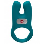 Зеленое эрекционное виброкольцо Nos - Fun Factory - в Дзержинске купить с доставкой