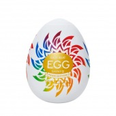 Мастурбатор-яйцо Tenga Egg Shiny II Pride Edition - Tenga - в Дзержинске купить с доставкой