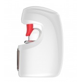 Белый мастурбатор с язычком и возвратно-поступательными движениями - Secwell - в Дзержинске купить с доставкой