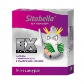 Стимулирующая насадка Sitabella Extender  Меч самурая - Sitabella - купить с доставкой в Дзержинске