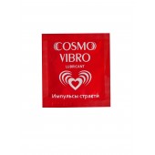 Пробник женского стимулирующего лубриканта на силиконовой основе Cosmo Vibro - 3 гр. - Биоритм - купить с доставкой в Дзержинске
