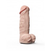 Фаллическая насадка Харнесс UNICOCK 10  с вибрацией - 25 см. - LOVETOY (А-Полимер) - купить с доставкой в Дзержинске