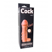 Фаллоудлинитель с кольцом COCK size S - 13,5 см. - LOVETOY (А-Полимер) - в Дзержинске купить с доставкой