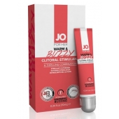 Клиторальный крем JO WARM   BUZZY CLITORAL GEL - 10 мл. - System JO - купить с доставкой в Дзержинске