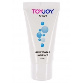 Лубрикант на водной основе Lube Waterbased - 30 мл. - Toy Joy - купить с доставкой в Дзержинске