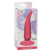 Розовая анальная пробка P-spot Teazer Pink - 12,2 см. - Lola Games - в Дзержинске купить с доставкой