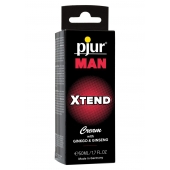 Мужской крем для пениса pjur MAN Xtend Cream - 50 мл. - Pjur - купить с доставкой в Дзержинске