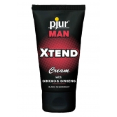 Мужской крем для пениса pjur MAN Xtend Cream - 50 мл. - Pjur - купить с доставкой в Дзержинске