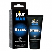 Эрекционный гель для пениса pjur MAN Steel Gel - 50 мл. - Pjur - купить с доставкой в Дзержинске