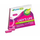 Возбуждающие капсулы Ladys Life - 14 капсул (0,35 гр.) - SuperCaps - купить с доставкой в Дзержинске