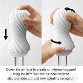 Мастурбатор FLEX Rocky Black с плотным рельефом - Tenga - в Дзержинске купить с доставкой