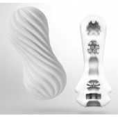Мастурбатор FLEX Silky White с мягким рельефом - Tenga - в Дзержинске купить с доставкой