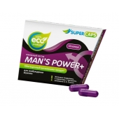 Капсулы для мужчин Man s Power+ с гранулированным семенем - 10 капсул (0,35 гр.) - SuperCaps - купить с доставкой в Дзержинске