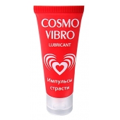 Женский стимулирующий лубрикант на силиконовой основе Cosmo Vibro - 25 гр. - Биоритм - купить с доставкой в Дзержинске