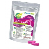 Возбуждающие капсулы Ladys Life - 2 капсулы (0,35 гр.) - SuperCaps - купить с доставкой в Дзержинске
