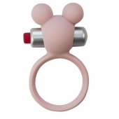 Розовое эрекционное виброколечко Emotions Minnie Light pink - Lola Games - в Дзержинске купить с доставкой