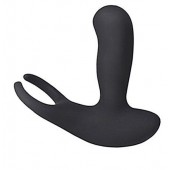 Стимулятор простаты Levett Earl с 2 моторами и пультом ДУ - Levett - в Дзержинске купить с доставкой