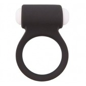 Чёрное эрекционное виброкольцо LIT-UP SILICONE STIMU RING 3 BLACK - Dream Toys - в Дзержинске купить с доставкой