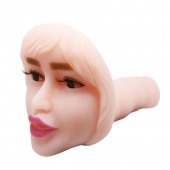 Мастурбатор-ротик с вибрацией Passion Lady - Baile - в Дзержинске купить с доставкой