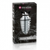 Анальный плаг для электростимуляции Hector Helix Buttplug L - 11,5 см. - MyStim - купить с доставкой в Дзержинске