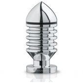 Анальный плаг для электростимуляции Hector Helix Buttplug L - 11,5 см. - MyStim - купить с доставкой в Дзержинске