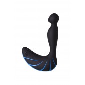 Чёрно-синий массажер простаты Erotist Third - Erotist Adult Toys - в Дзержинске купить с доставкой